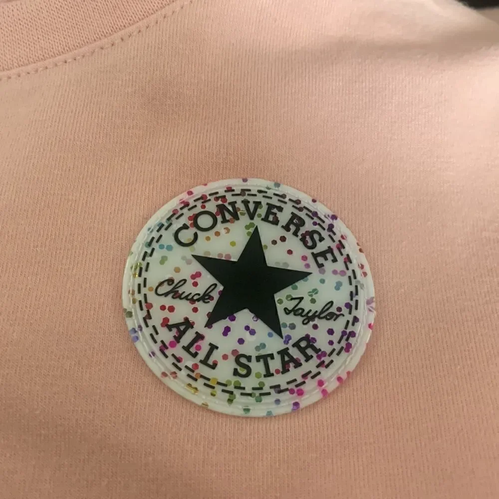 Converse girls baby pink beautiful soft dress perfect for summer